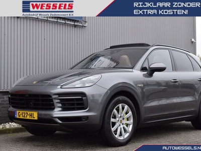 Porsche Cayenne 3.0 E-Hybrid Head up, Adaptive cruise, Panorama, Nightvision, Stoel verwarming/koeling, Leder, Bose