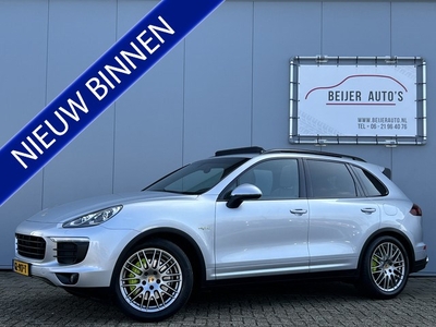 Porsche Cayenne 3.0 S E-Hybrid Schuifdak/Trekhaak/20inch.