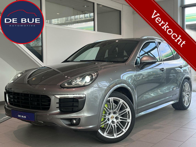 Porsche Cayenne 3.0S E-Hybrid SportDesign Luchtvering Org NL