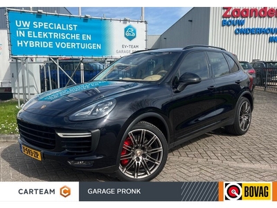 Porsche Cayenne 4.8 Turbo PANO/BOSE/NAVI/STOEL VENTILATIE