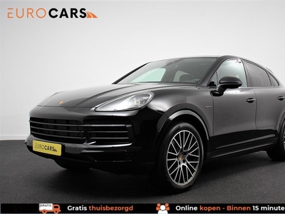 Porsche Cayenne Coupé 3.0 E-Hybrid 462pk Platinum Edition Luchtvering | Leder | Panoramadak | Camera | Navigatie | Elektrisch bedienbare achterklep