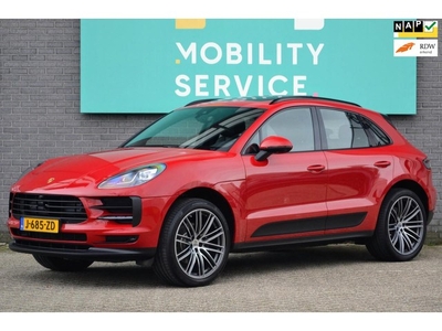 Porsche Macan 2.0 AUT LED CAM Pano Leder 3xClima BOSE ACC