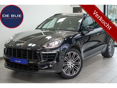 Porsche Macan 2.0 NL Auto Facelift Luchtvering Panorama Bose Sportuitlaat