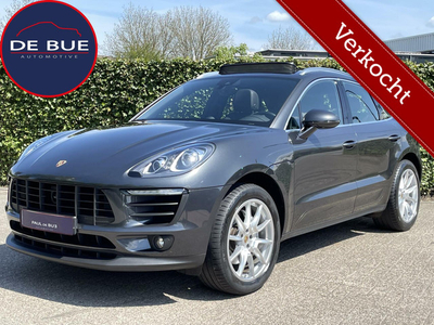 Porsche Macan 3.0 S PDK 1 eig. NL-auto Panorama Luchtvering Bose NP € 135'