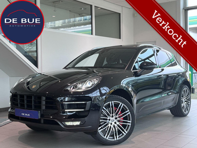 Porsche Macan 3.6 Turbo 400 PK PDK Full Options