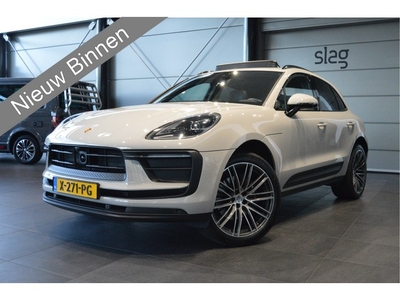 Porsche Macan -T navi pano camera leer trekhaak 21 inch 266