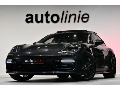 Porsche Panamera 4.0 4S Sport Design, Chrono, Achteras, Luchtvering, Carbon, Pano, 360, ACC, Burm, Softclose, Stoelkoeling, Dodeh!