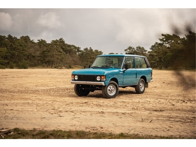 RANGE ROVER CLASSIC 3.5 V8 1978 Wegenbelasting vrij