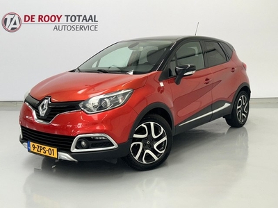 Renault Captur 0.9 TCe Helly Hansen 90PK, DEELS LEER