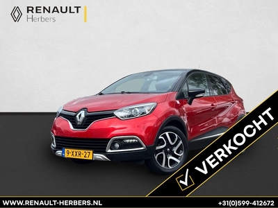 Renault Captur 0.9 TCe Helly Hansen CRUISE / CLIMATE / PDC V+A / CAMERA / TREKHAAK