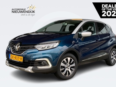 Renault Captur 0.9 TCe Intens ANDROID AUTO / NAVIGATIE / PARKEERSENSOREN / CLIMATE CONTROL / CRUISE CONTROL / BLUETOOTH / DEALER ONDERHOUDEN!