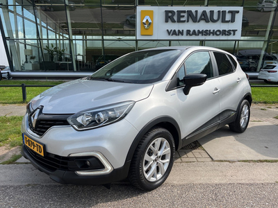 Renault Captur 0.9 TCe Limited / Airco / Cruise / MediaNav / Navigatie / PDC A / Mistlampen / Keyless / 