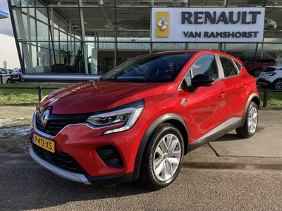 Renault Captur 1.0 TCe 90 / Apple carplay / Android auto / Parkeersens. Achter / Adaptive Cruise / Lane assist / Voorstoelen Verwarmd / DAB / K