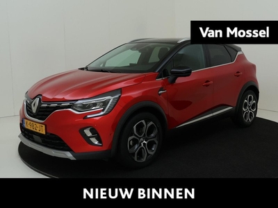 Renault Captur 1.0 TCe 90 PK Edition One Navigatie / 360 Camera / Groot Scherm / Lichtmetalen Velgen / Climate Control / Apple Carplay / Android Auto