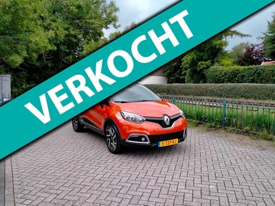 Renault CAPTUR 1.2 TCe Dynamique AUTOMAAT lage KM! navi