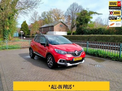 Renault Captur 1.2 TCe Edition One Bose AUTOMAAT leder