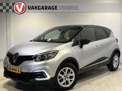 Renault Captur 1.2 TCe Limited Navigatie LM Velgen 16