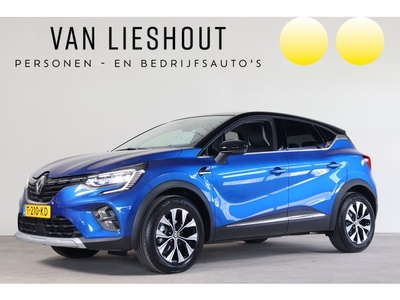 Renault Captur 1.3 Mild Hybrid 140 Techno NL-Auto!! Camera