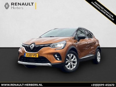 Renault Captur 1.3 TCe 130 Intens EDC AUTOMAAT / CAMERA /