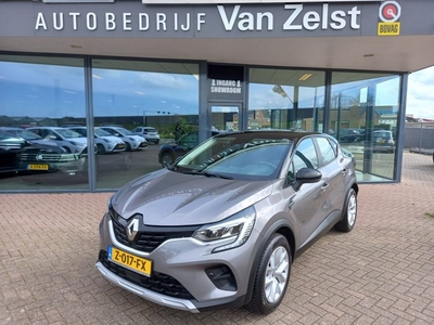 Renault Captur 1.3 TCe 140 Intens Automaat, Airco