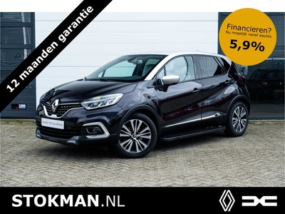 Renault Captur 1.3 TCe 150 PK Initiale Paris VERKOCHT !