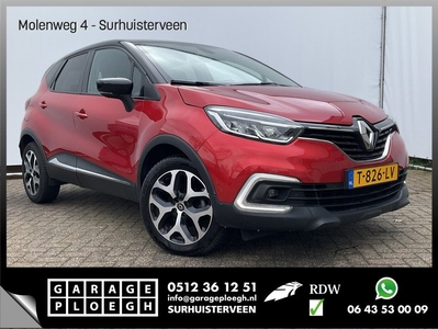 Renault Captur 1.3 TCe Automaat Intens AppleCarplay Camera Clima Cruise