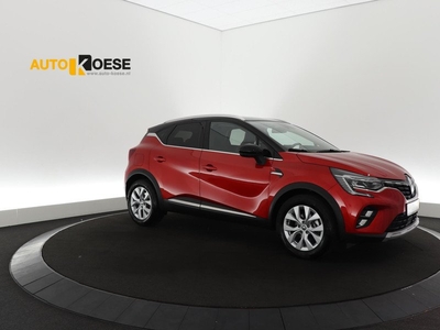 Renault Captur 1.6 E-Tech Plug-in Hybrid 160 Business | Trekhaak | Camera | 9.3 Ich Groot Scherm | Apple Carplay | Parkeersensoren