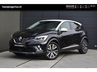 Renault Captur TCe 155 Initiale Paris | AUTOMAAT | STUUR/STOELVERWARMING | 360 CAMERA | NAVI | BOSE | LEDER | ADAPT. CRUISE CONTROL | CLIMATE CONTROL | PDC | LMV