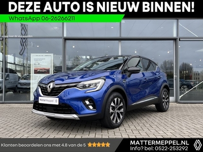 Renault Captur TCe 90 Techno Camera Navigatie Keyless