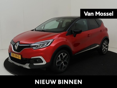 Renault Captur TCe90 Intens | R-Link Navigatie | Parkeersensoren & Camera |