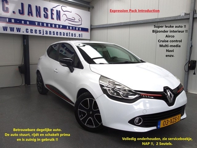 Renault Clio 0.9 TCe Expression PACK Introduction !!