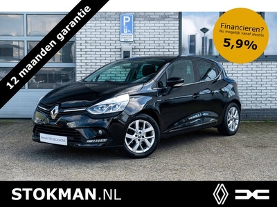 Renault Clio 0.9 TCe Limited VERKOCHT ! incl. Bovag