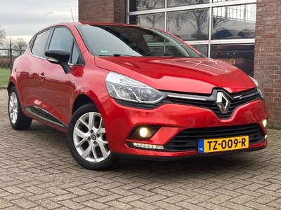 Renault Clio 0.9tce 90pk, Navi, Ceuise, origineel NL auto