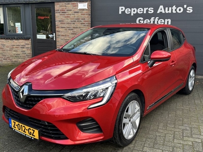 Renault Clio 1.0 TCe Bi-Fuel Zen navi cruise isofix apple carplay 1e eigenaar Stoel verwarming cv opafstand