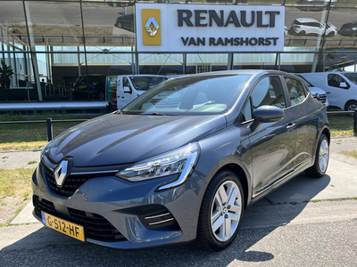 Renault Clio 1.0 TCe / Dealer onderhouden / Apple Carplay / Android Auto / DAB / Lane assist / Cruise / Airco / Bluetooth / Elek Ramen V / El