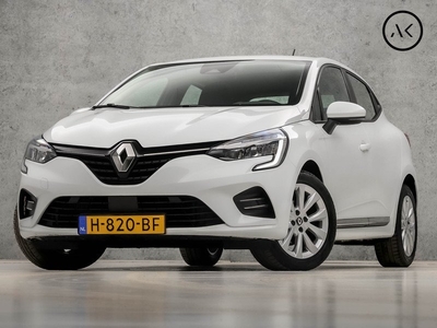 Renault Clio 1.0 TCe Sportline (NAVIGATIE, 1e EIGENAAR, DEALER ONDERHOUDEN, LED KOPLAMPEN, KEYLESS START, SPORTSTOELEN, BLUETOOTH, PARKEERSENSOREN, NIEUWSTAAT)