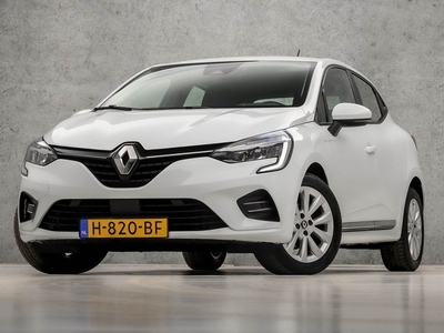 Renault Clio 1.0 TCe Sportline (NAVIGATIE, 1e EIGENAAR, DEALER ONDERHOUDEN, LED KOPLAMPEN, KEYLESS START, SPORTSTOELEN, BLUETOOTH, PARKEERSENSOREN, NIEUWSTAAT)