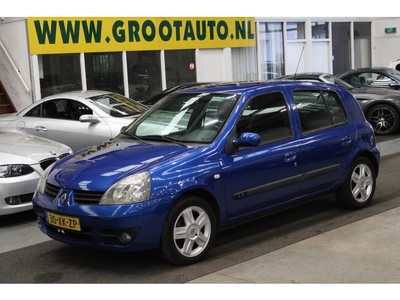 Renault Clio 1.2-16V Campus Airco, Isofix, Lichtmetalen