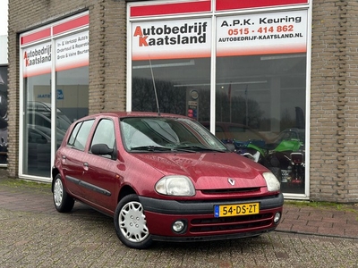 Renault Clio 1.2 MTV - Teller paneel Werkt niet !