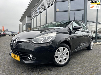 Renault Clio 1.5 dCi ECO Expression Zwart Airco 5DRS