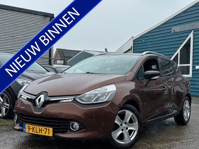 Renault Clio Estate 0.9 TCe Expression Airco LMV Navi