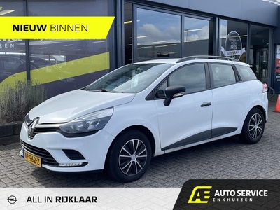 Renault Clio Estate 0.9 TCe Life RIJKLAAR incl. Service en