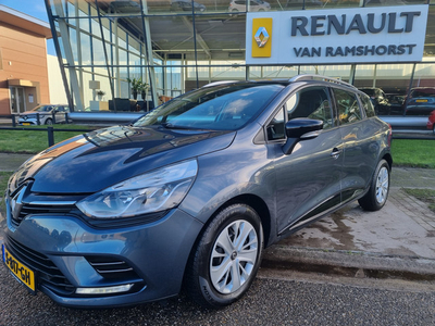 Renault Clio Estate 0.9 TCe Life / Volledig onderhouden !! / Airco / Cruise / Stoelverwarming V / Bluetooth / Elek spiegels /