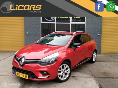 Renault Clio Estate 0.9 TCe Limited Navi/pdc/all season