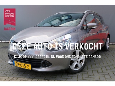 Renault Clio Estate BWJ 2014 0.9 TCe 90 PK Dynamique