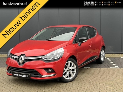 Renault Clio TCe 90 Limited NAVI AIRCO CRUISE CONTROL