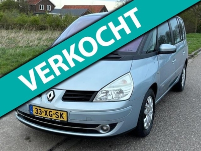 Renault Espace 2.0 Expression ECC Audio/CD Electric pakket