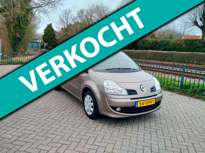 Renault Grand Modus 1.6-16V Dynamique AUTOMAAT airco hoge instap RIJKLAAR