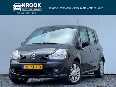 Renault Grand Modus 1.6-16V Exception | 2010 | Automaat | 1e eigenaar |