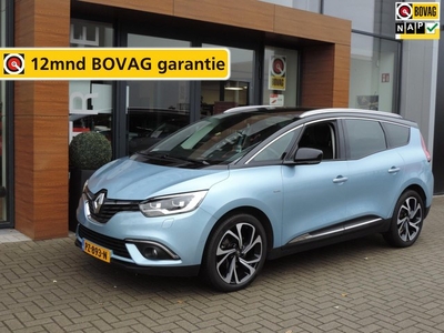 Renault Grand Scénic 1.2T 131PK BOSE 22.000km 1e Eig